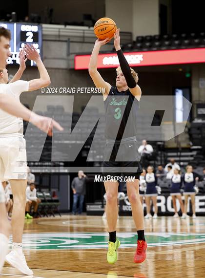 Thumbnail 3 in Ridgeline vs. Green Canyon (UHSAA 4A Quarterfinals) photogallery.