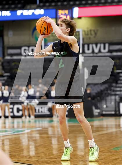Thumbnail 2 in Ridgeline vs. Green Canyon (UHSAA 4A Quarterfinals) photogallery.