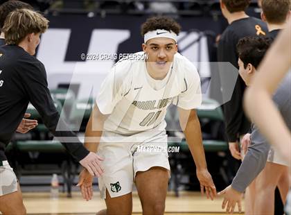 Thumbnail 1 in Ridgeline vs. Green Canyon (UHSAA 4A Quarterfinals) photogallery.