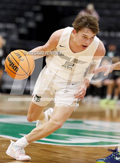 Thumbnail 2 in Ridgeline vs. Green Canyon (UHSAA 4A Quarterfinals) photogallery.