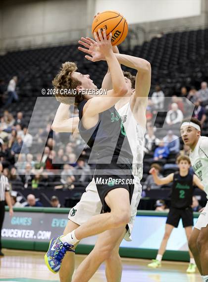 Thumbnail 2 in Ridgeline vs. Green Canyon (UHSAA 4A Quarterfinals) photogallery.