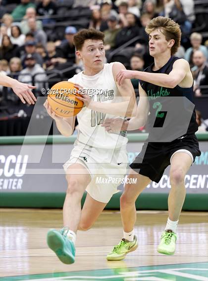 Thumbnail 1 in Ridgeline vs. Green Canyon (UHSAA 4A Quarterfinals) photogallery.