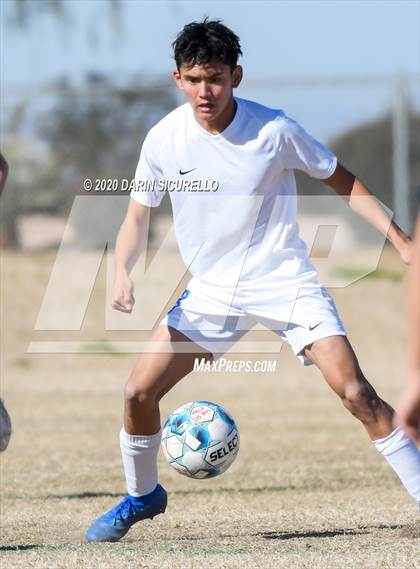 Thumbnail 1 in Pusch Ridge Christian Academy vs Safford (Bohdie Larson Celebration Classic) photogallery.