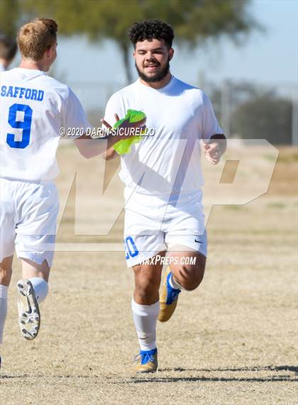 Thumbnail 1 in Pusch Ridge Christian Academy vs Safford (Bohdie Larson Celebration Classic) photogallery.