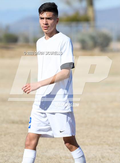 Thumbnail 1 in Pusch Ridge Christian Academy vs Safford (Bohdie Larson Celebration Classic) photogallery.