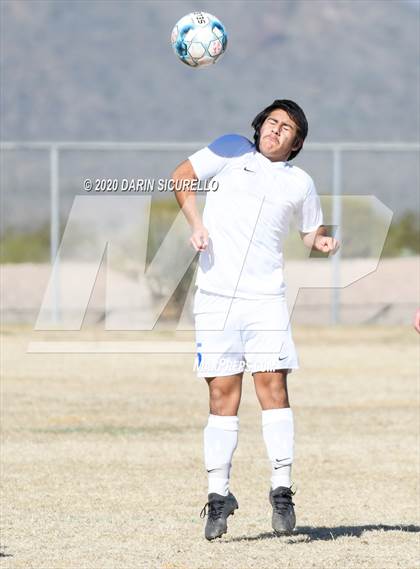 Thumbnail 3 in Pusch Ridge Christian Academy vs Safford (Bohdie Larson Celebration Classic) photogallery.