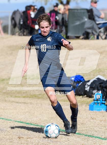 Thumbnail 1 in Pusch Ridge Christian Academy vs Safford (Bohdie Larson Celebration Classic) photogallery.