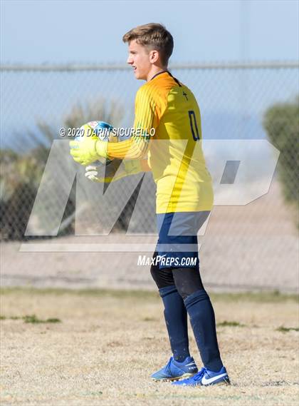 Thumbnail 3 in Pusch Ridge Christian Academy vs Safford (Bohdie Larson Celebration Classic) photogallery.