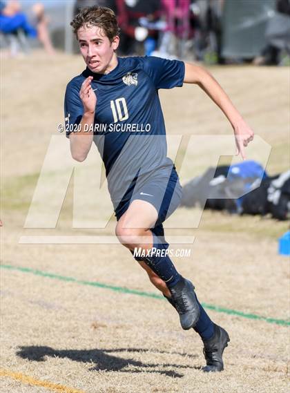 Thumbnail 2 in Pusch Ridge Christian Academy vs Safford (Bohdie Larson Celebration Classic) photogallery.