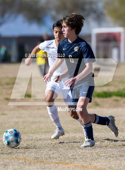 Thumbnail 2 in Pusch Ridge Christian Academy vs Safford (Bohdie Larson Celebration Classic) photogallery.