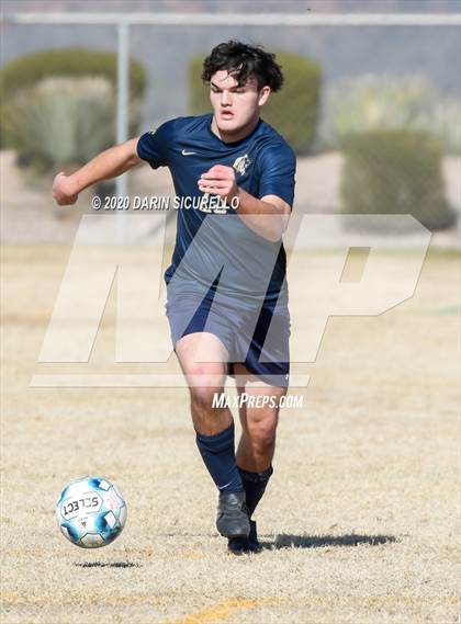 Thumbnail 1 in Pusch Ridge Christian Academy vs Safford (Bohdie Larson Celebration Classic) photogallery.