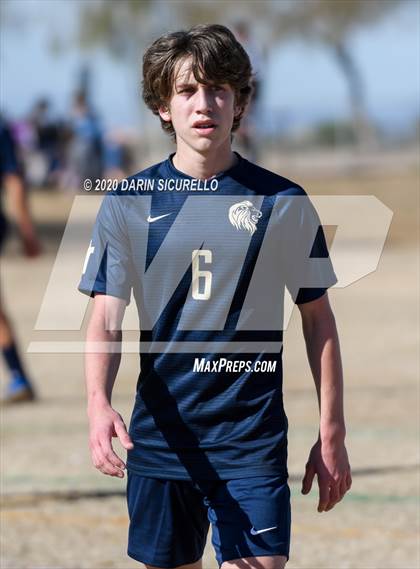 Thumbnail 1 in Pusch Ridge Christian Academy vs Safford (Bohdie Larson Celebration Classic) photogallery.