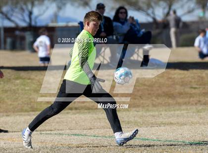 Thumbnail 3 in Pusch Ridge Christian Academy vs Safford (Bohdie Larson Celebration Classic) photogallery.