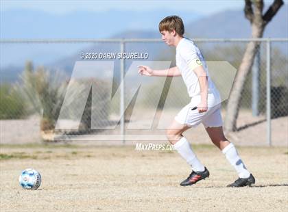 Thumbnail 1 in Pusch Ridge Christian Academy vs Safford (Bohdie Larson Celebration Classic) photogallery.