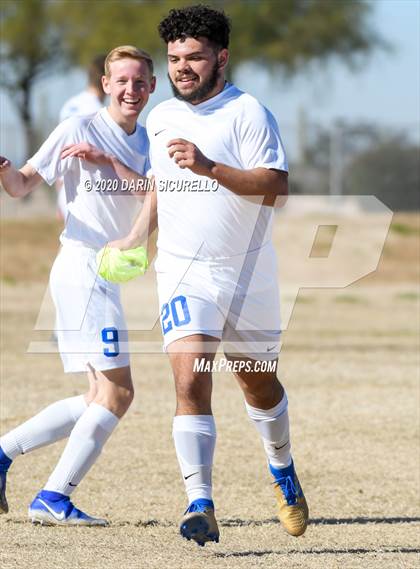 Thumbnail 1 in Pusch Ridge Christian Academy vs Safford (Bohdie Larson Celebration Classic) photogallery.