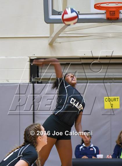 Thumbnail 1 in Clark vs Clemens (NEISD Invitational) photogallery.