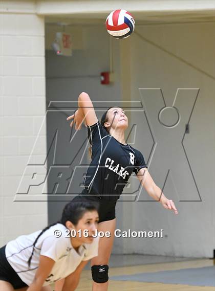 Thumbnail 2 in Clark vs Clemens (NEISD Invitational) photogallery.