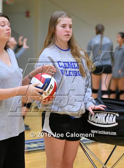 Thumbnail 2 in Clark vs Clemens (NEISD Invitational) photogallery.