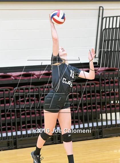 Thumbnail 3 in Clark vs Clemens (NEISD Invitational) photogallery.
