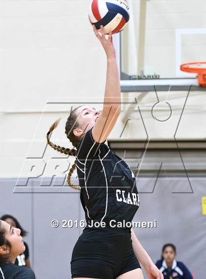 Thumbnail 1 in Clark vs Clemens (NEISD Invitational) photogallery.