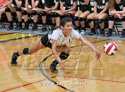 Thumbnail 2 in Clark vs Clemens (NEISD Invitational) photogallery.