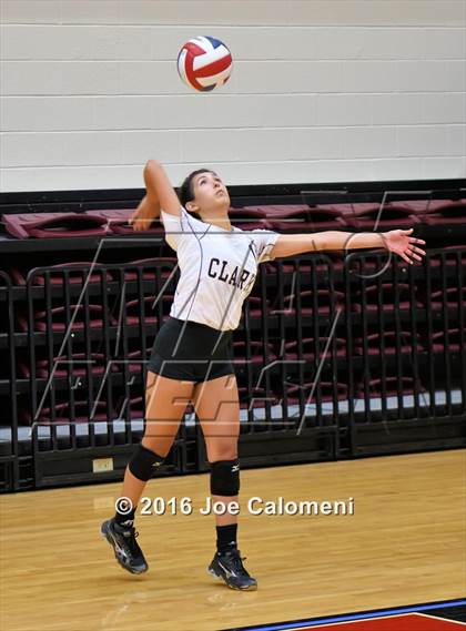 Thumbnail 1 in Clark vs Clemens (NEISD Invitational) photogallery.