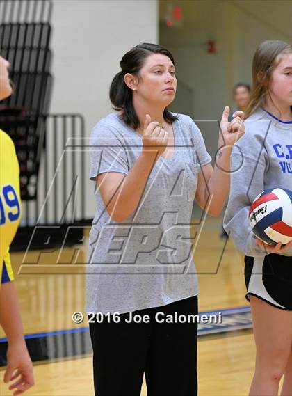 Thumbnail 3 in Clark vs Clemens (NEISD Invitational) photogallery.