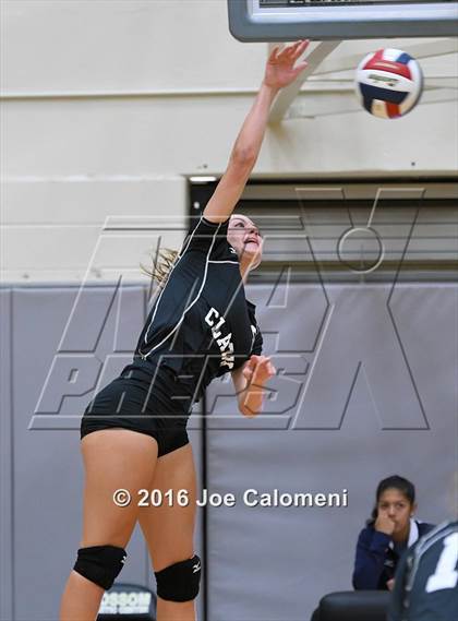 Thumbnail 3 in Clark vs Clemens (NEISD Invitational) photogallery.