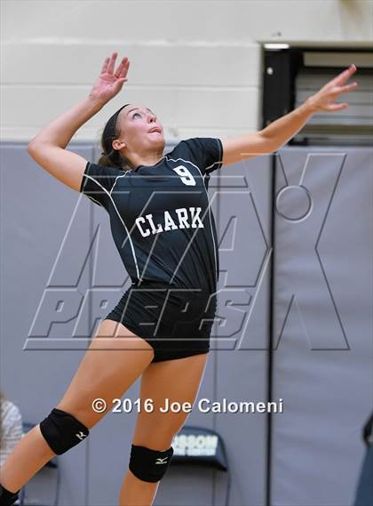Thumbnail 3 in Clark vs Clemens (NEISD Invitational) photogallery.