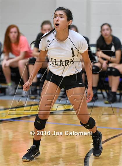 Thumbnail 2 in Clark vs Clemens (NEISD Invitational) photogallery.