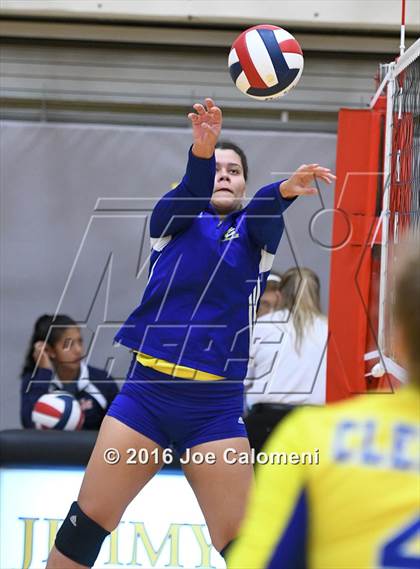 Thumbnail 3 in Clark vs Clemens (NEISD Invitational) photogallery.