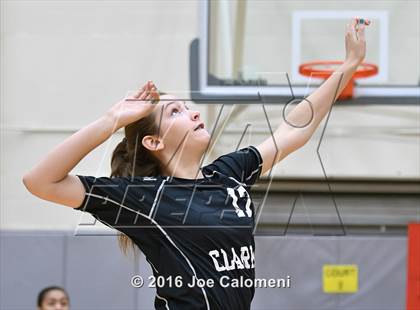 Thumbnail 3 in Clark vs Clemens (NEISD Invitational) photogallery.