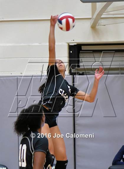 Thumbnail 1 in Clark vs Clemens (NEISD Invitational) photogallery.