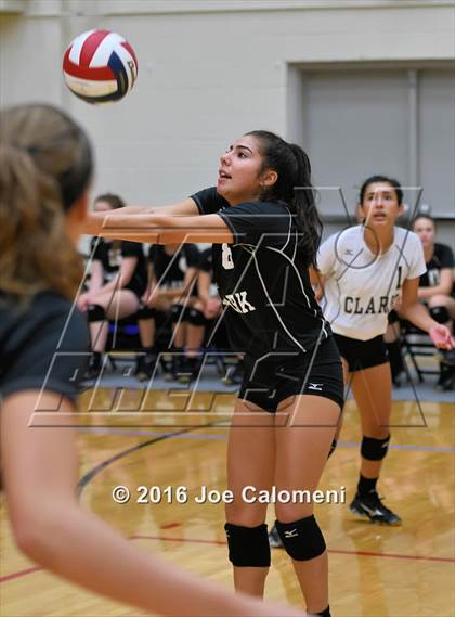 Thumbnail 2 in Clark vs Clemens (NEISD Invitational) photogallery.