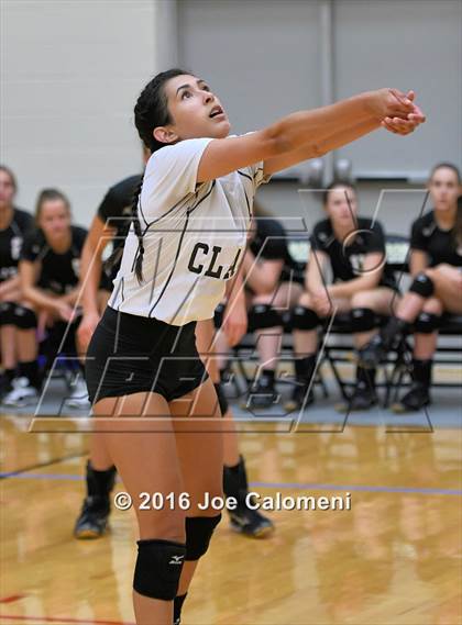 Thumbnail 2 in Clark vs Clemens (NEISD Invitational) photogallery.