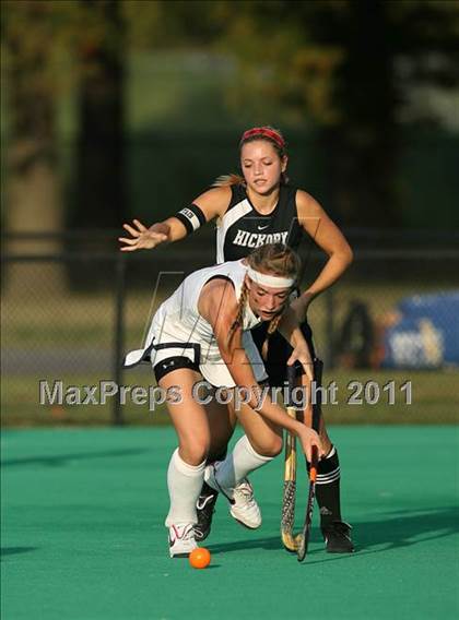 Thumbnail 1 in Hickory vs Western Branch (Southeastern District Semifinal) photogallery.
