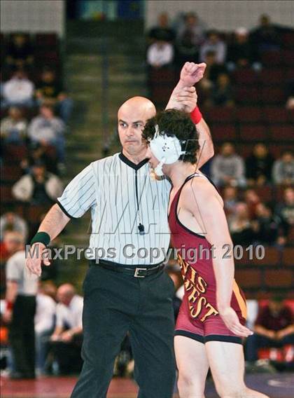 Thumbnail 2 in CIF State Wrestling Championships (Day 2 - Semifinals) photogallery.