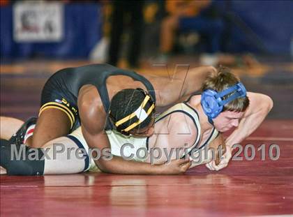 Thumbnail 1 in CIF State Wrestling Championships (Day 2 - Semifinals) photogallery.