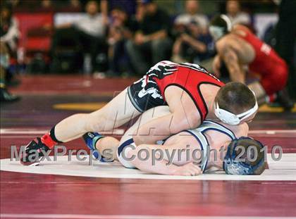 Thumbnail 3 in CIF State Wrestling Championships (Day 2 - Semifinals) photogallery.