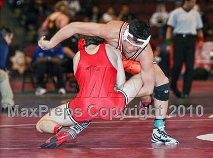Thumbnail 3 in CIF State Wrestling Championships (Day 2 - Semifinals) photogallery.