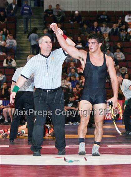 Thumbnail 3 in CIF State Wrestling Championships (Day 2 - Semifinals) photogallery.