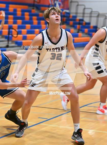 Thumbnail 2 in Stansbury vs. St. Margaret's (Visit Mesa Basketball Challenge) photogallery.