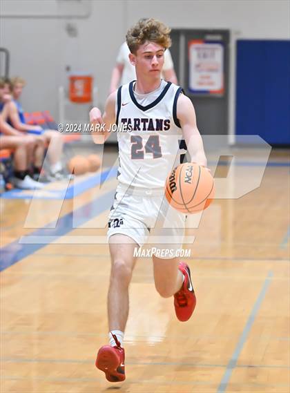Thumbnail 2 in Stansbury vs. St. Margaret's (Visit Mesa Basketball Challenge) photogallery.