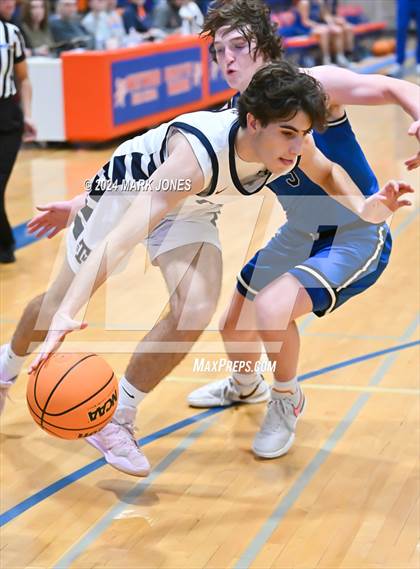 Thumbnail 1 in Stansbury vs. St. Margaret's (Visit Mesa Basketball Challenge) photogallery.