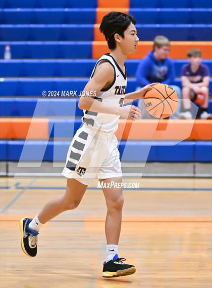 Thumbnail 3 in Stansbury vs. St. Margaret's (Visit Mesa Basketball Challenge) photogallery.