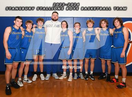Thumbnail 1 in Stansbury vs. St. Margaret's (Visit Mesa Basketball Challenge) photogallery.