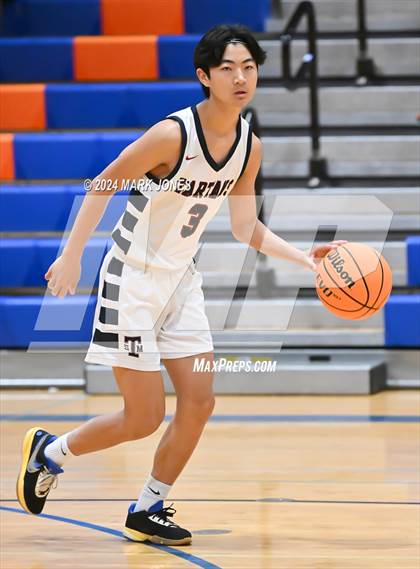 Thumbnail 2 in Stansbury vs. St. Margaret's (Visit Mesa Basketball Challenge) photogallery.