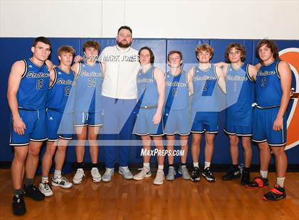 Thumbnail 2 in Stansbury vs. St. Margaret's (Visit Mesa Basketball Challenge) photogallery.