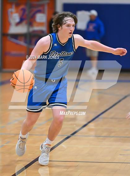 Thumbnail 3 in Stansbury vs. St. Margaret's (Visit Mesa Basketball Challenge) photogallery.