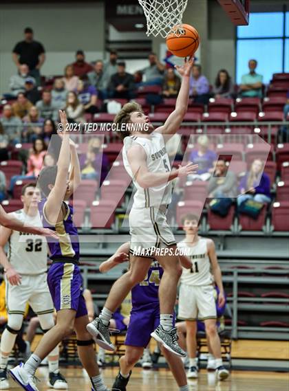 Thumbnail 2 in Southside vs. Berryville (AAA 4A State Round One) photogallery.